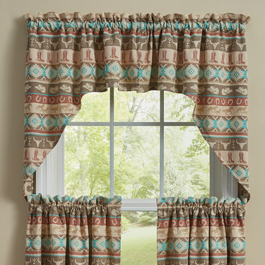 Ranch Jacquard Swags 36